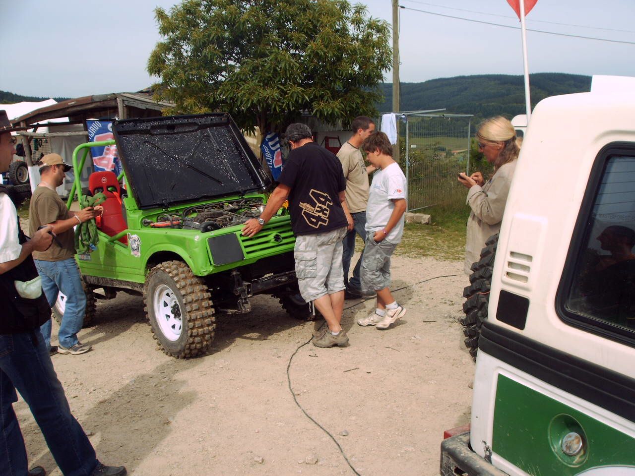 ZUK DAY'S III LES PHOTOS ( Rassemblement Suzuki 4x4 ) - Page 6 IMAG0412