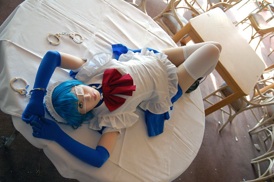 Les plus jolies cosplayeuses du net Ikki-Tousen-Ryomou-Shimei-Nurse-cosplay