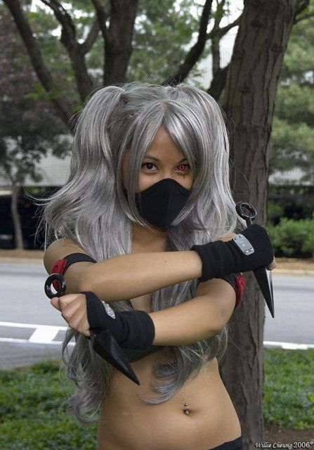 Les plus jolies cosplayeuses du net Kakashisexynojutsucos