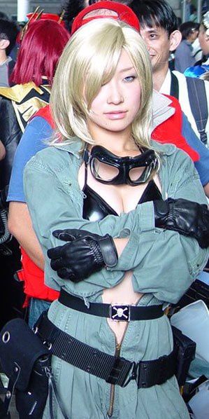 Les plus jolies cosplayeuses du net Metal-gear-solid