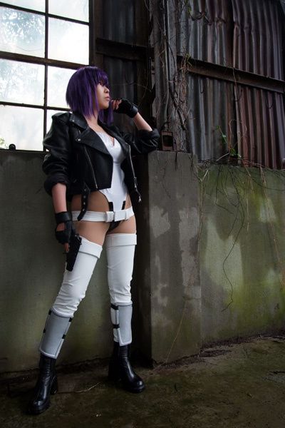 Les plus jolies cosplayeuses du net Motoko-ghost-in-the-shell