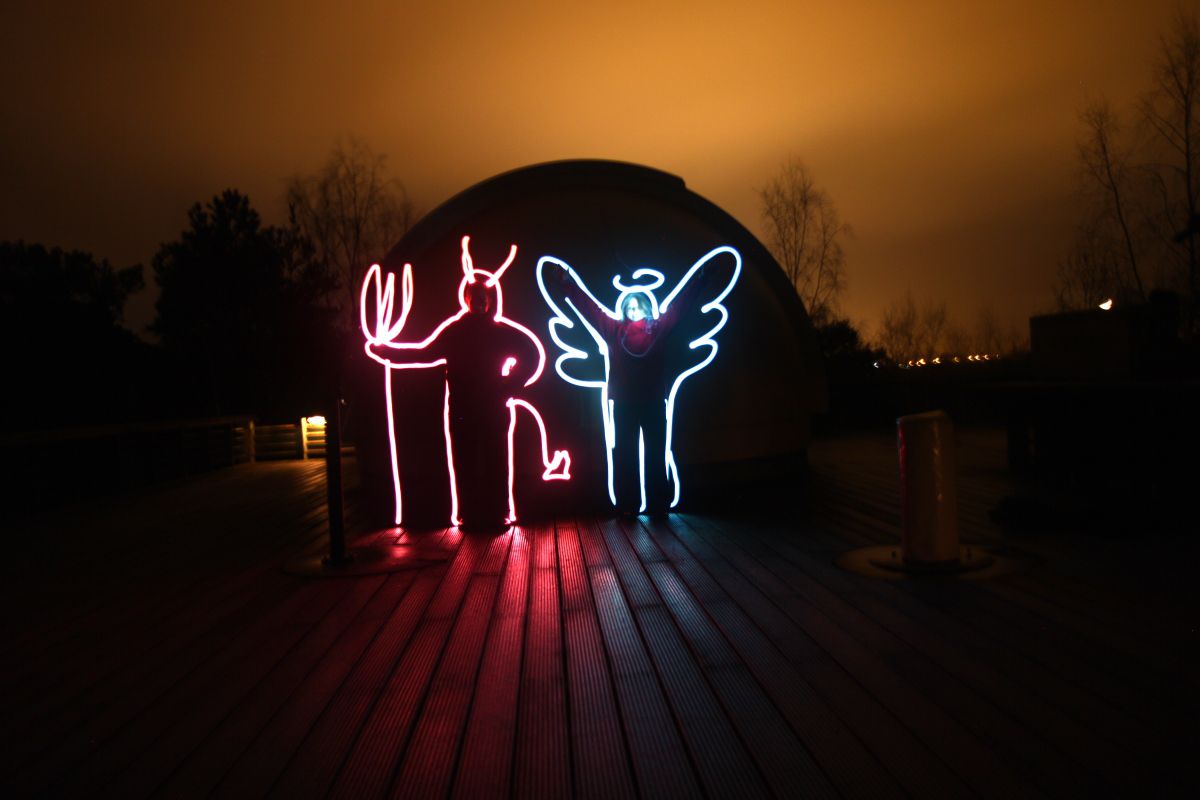 Galerie de Nelson Light-painting