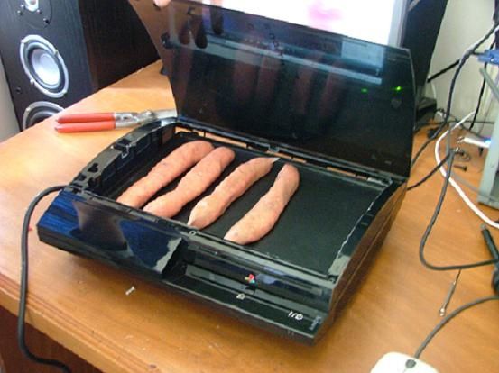 image insolite  - Page 8 Ps3-grill-saucisse