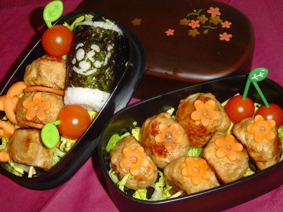 Mini brochettes de poulet façon mademoiselle.m - Page 2 Bento05-mars09