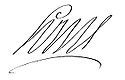 10 décembre 1661 Louis-xiv-signature