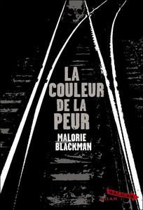 La couleur de la peur - Malorie Blackman Blackman