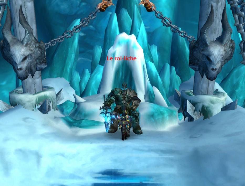 La mort de Lich King en 10 Image2