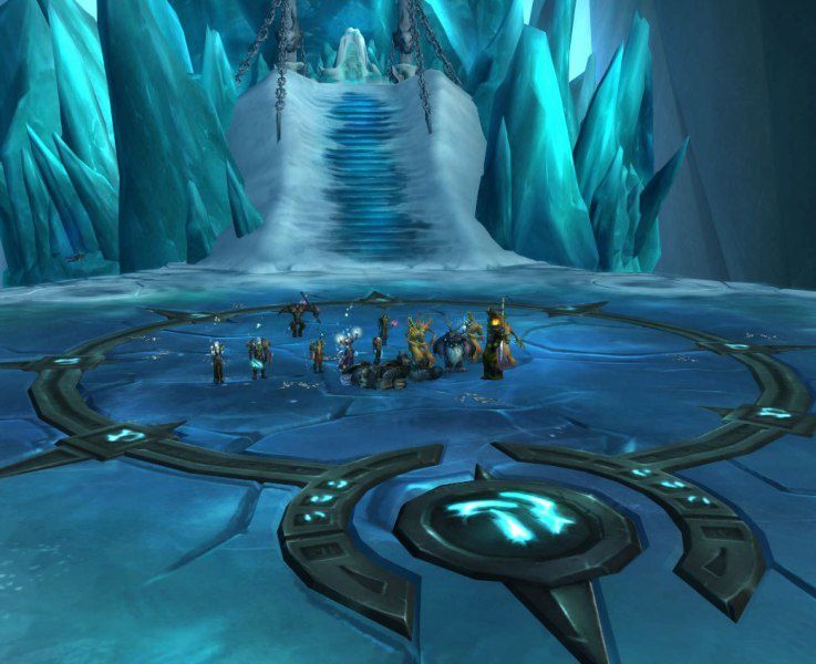 La mort de Lich King en 10 WoWScrnShot_062610_004638