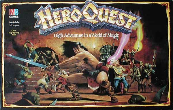 Hero Quest : le retour de la vengeance des aventuriers de la mort infernale Jeux-hero-quest