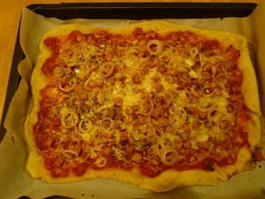 Pizza jambon / fromage Cuisine-241