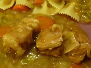 Sauté de veau en sauce Cuisine-285