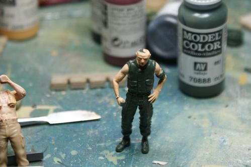 Peinture des figurine : TUTO M11301183