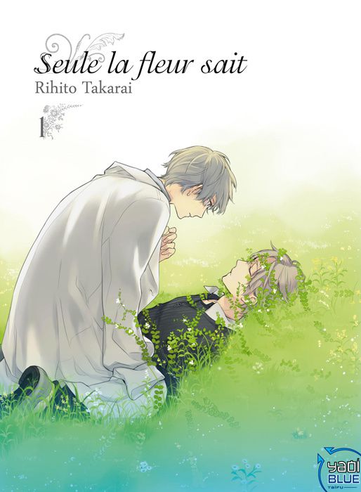 Vos couvertures de mangas préférées ? Seule-la-fleur-sait-T.1