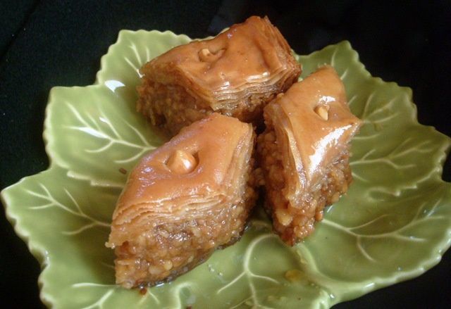 Une idee de salade ...tres facile. Baklawa-filo-10_2