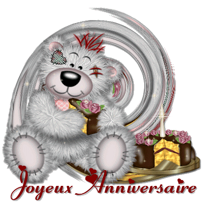 Joyeux Anniversaire Amour Bleu