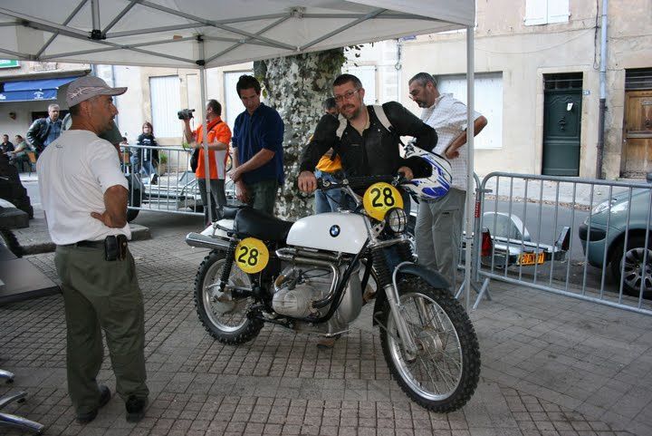 Brioude (Haute-Loire) terre de GS ? HISTORIQUE-FLORAC-2009-BMW-Enduro-1972-PASSION-MOTO