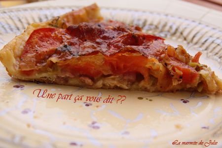 Tarte tomate mozarella  Part-copie-1