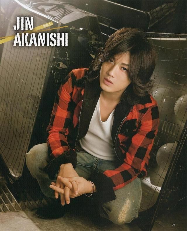 الممثل Akanishi Jin Jin-ban