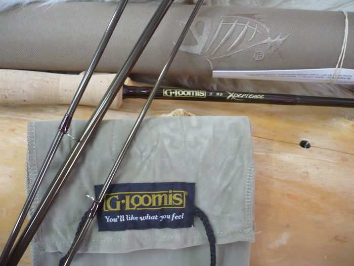 Cañas de pesca con mosca  G. Loomis G.loomis