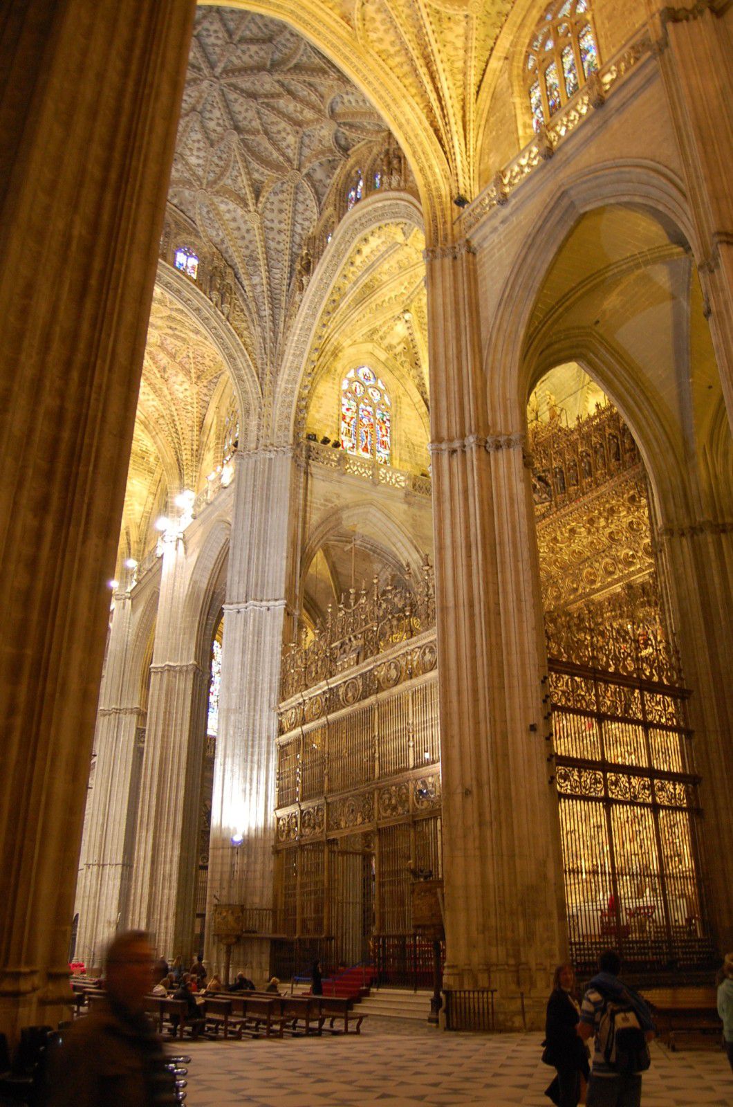 Bon Samedi Espagne-Cathedrale-de-Seville-