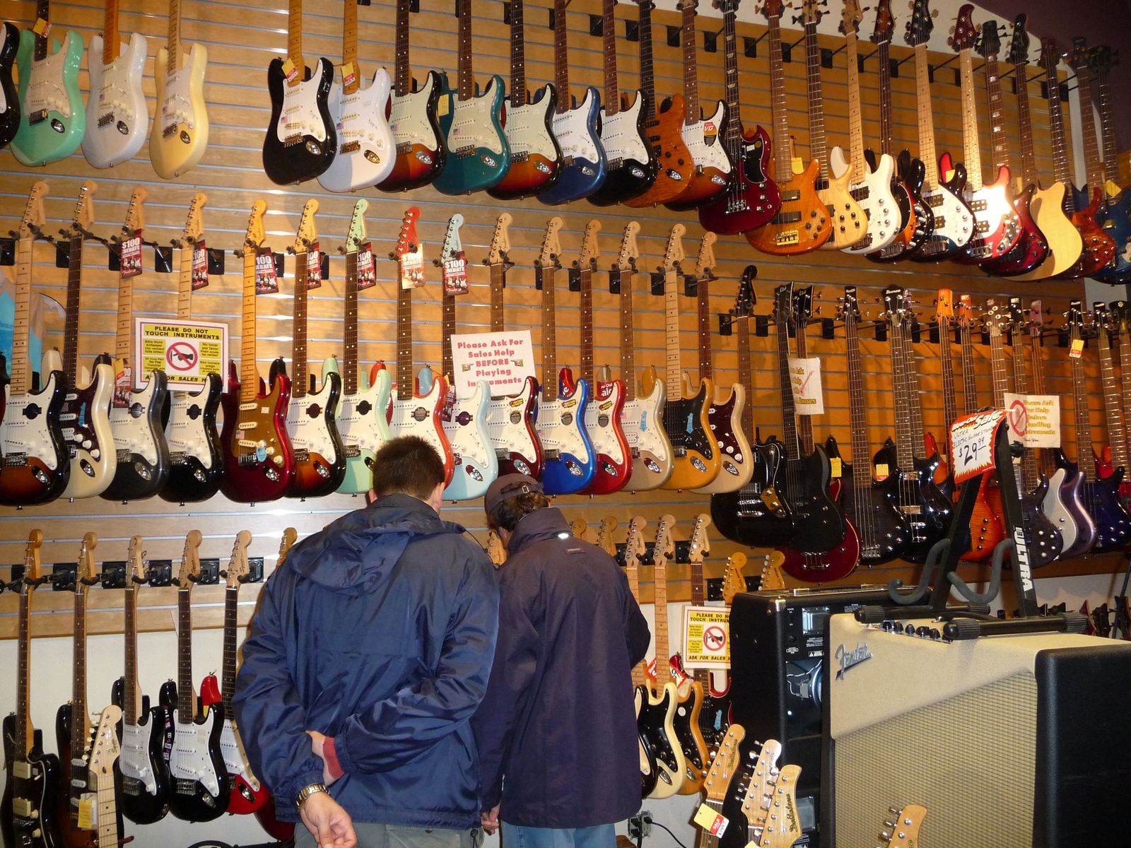 Magasin de musique San-Francisco-Haight-Ashbury-Music-Center