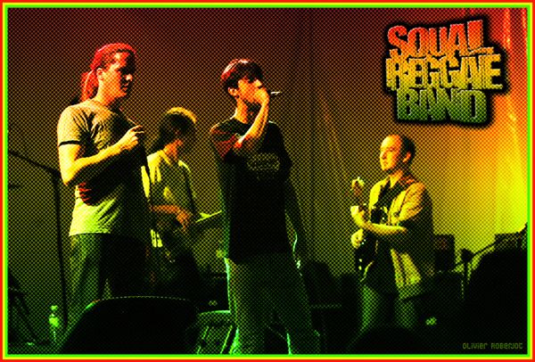 Fête de la zique du 18 juin : "Roule ma poule" et "Squal reggae band" B-Squal-reggae-band-2-c-Olivier-Roberjot