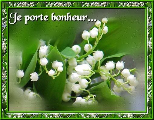 depose un brin de muguet a qui tu veut - Page 2 Muguet