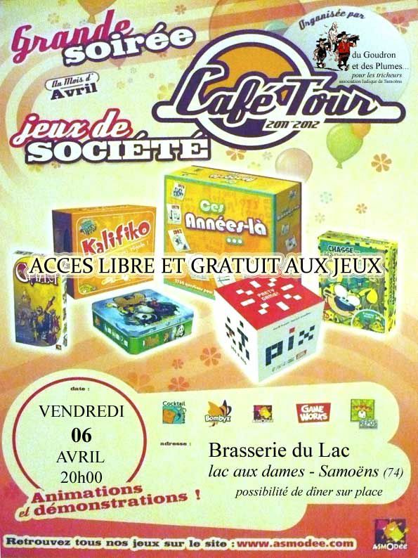 [Vendredi 06 Avril] - Cafe Tour d'Avril SAMOENS CTavril2012