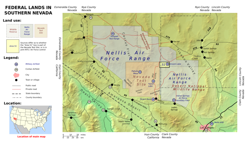 Dreamland, la Zone 51 (plusieurs photos et plusieurs vidéos/documentaire) Area51_map_en