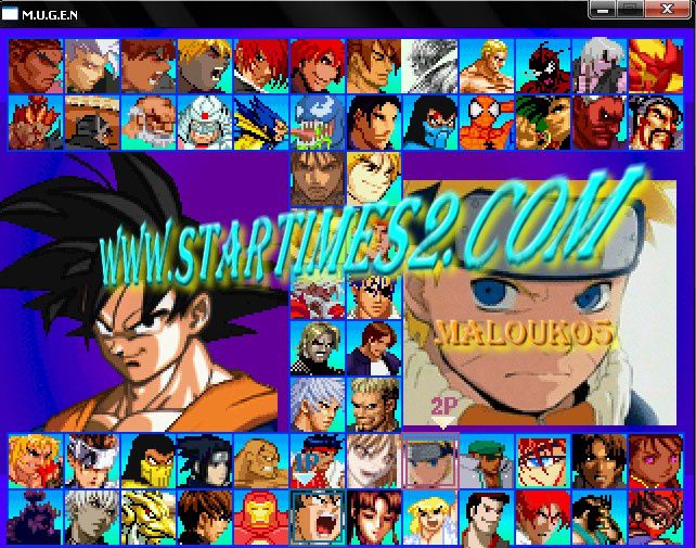     10      (Marvel Vs Capcom Vs Naruto ....) Wa7ed