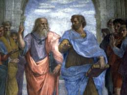 Inexpliqué en débat.. Aristote-et-Platon