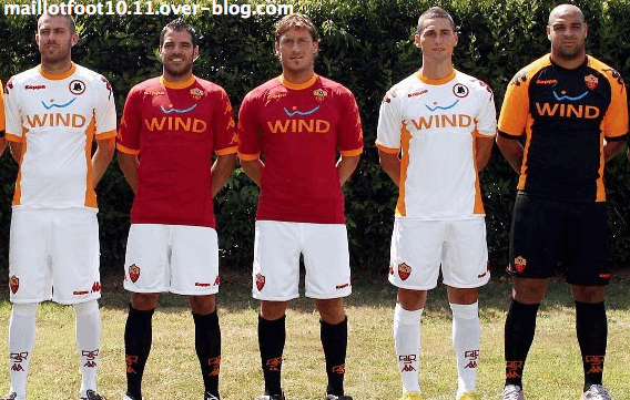 Maillot [2010-2011] - Page 5 Roma