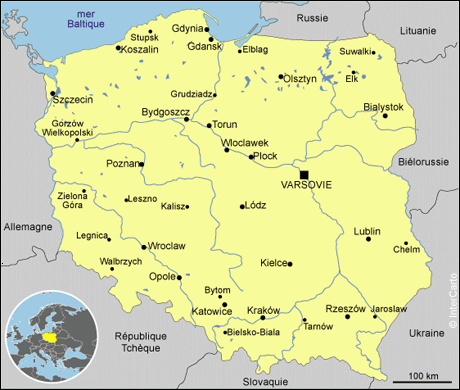 [Accepté] République de Pologne Carte_pologne_fr