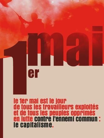 Un 1er mai au goût amer… 1ermai