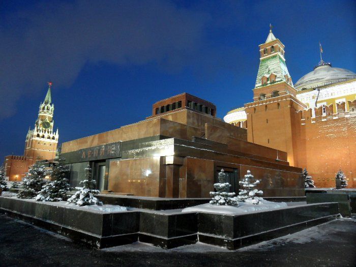 Moscou : le mausolée de Lénine a rouvert depuis le 15 mai Mausolee-de-Lenine