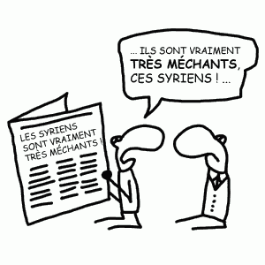 Grand - Ingérence impérialiste en Syrie:  Le sinistre plan du Nouvel Ordre Mondial… - Page 2 Desinformation1-300x300