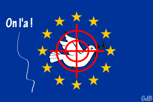 L’Europe, c’est la paix ? EuropePrixNobelPaix