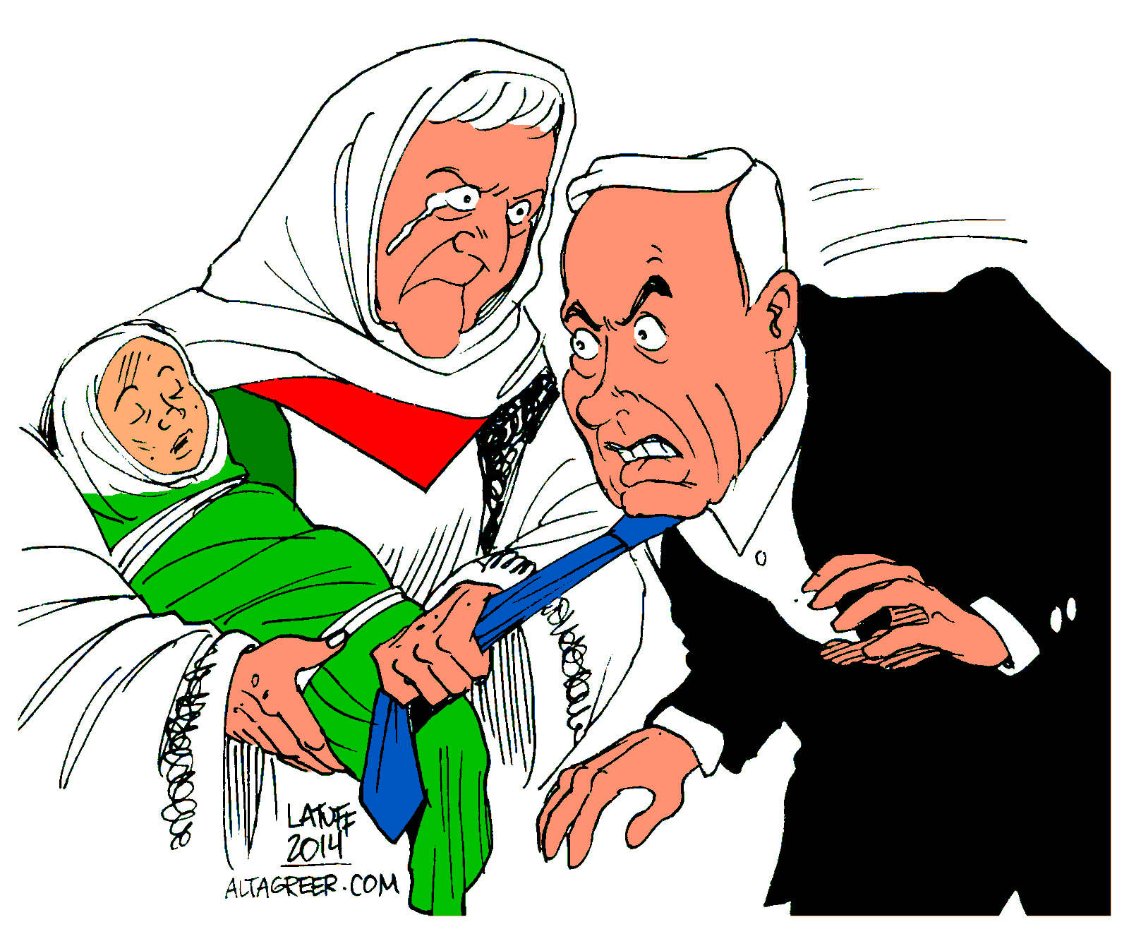 Les Palestiniens ont besoin de notre rage Hey-netanyahu-look-what-youve-done-says-mother-palestine-al