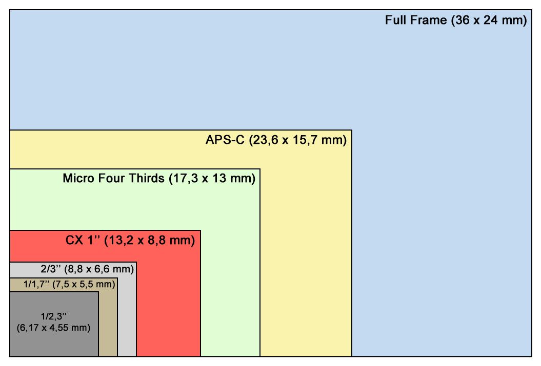 FZ200 et FZ 1000 Capteurs