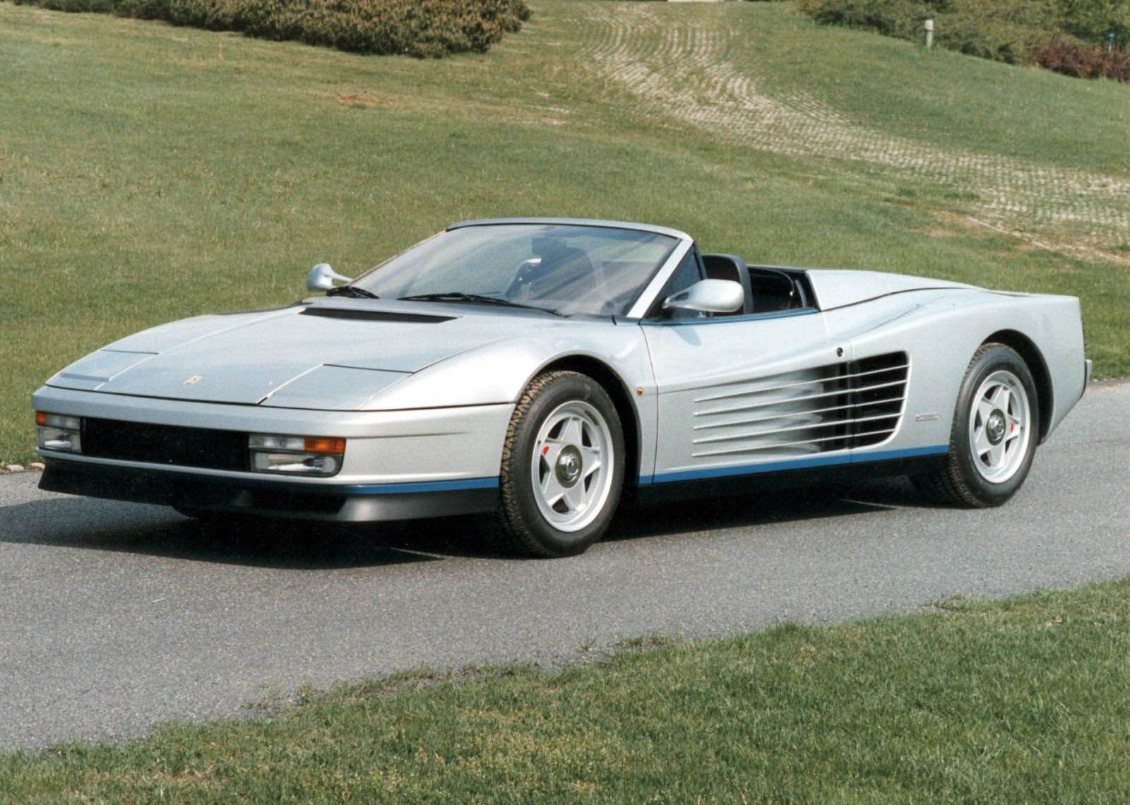 Testarossa Spider Agnelli 1986-Ferrari-Testarossa-Spider