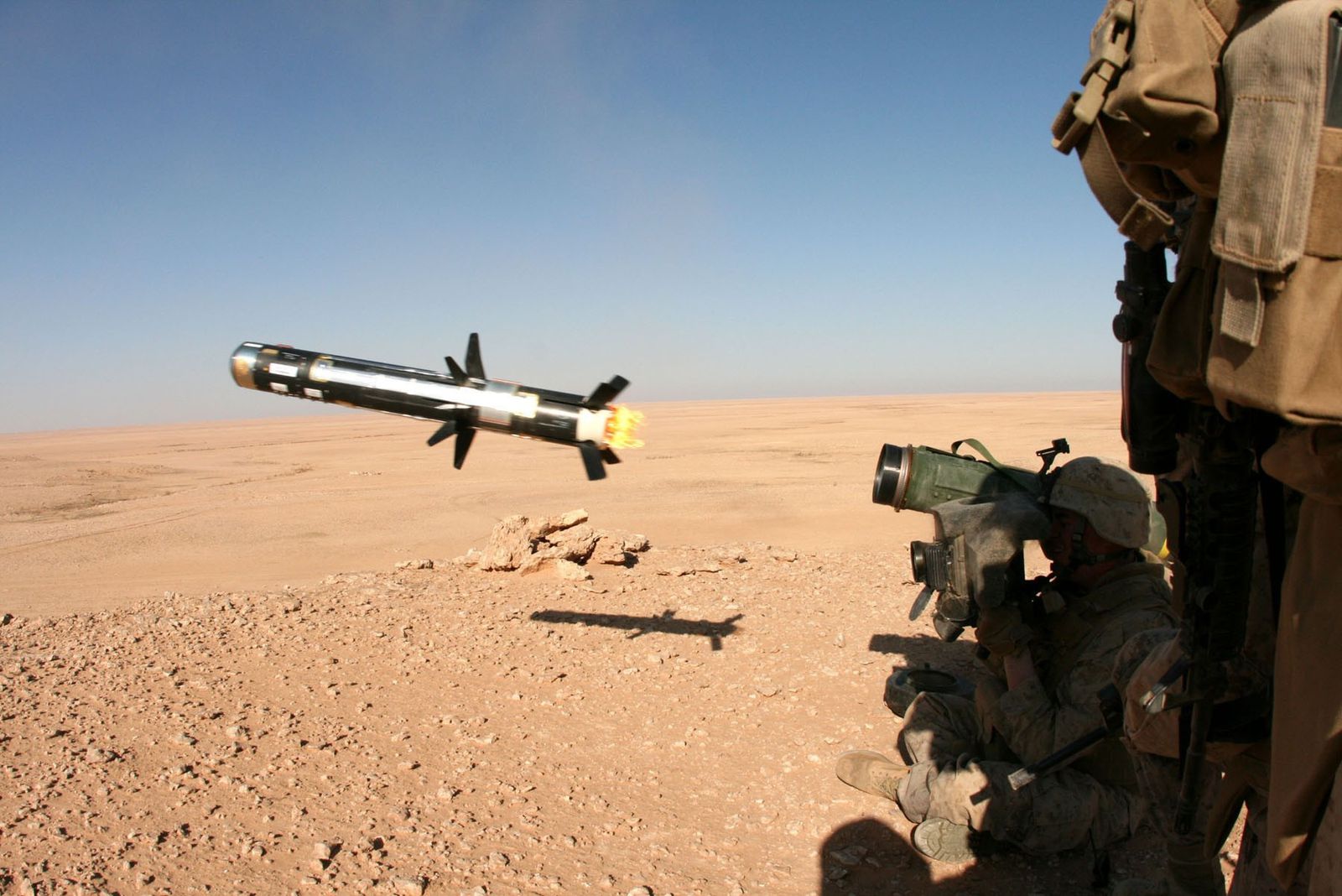 صاروخ الرمح Javelin-missile