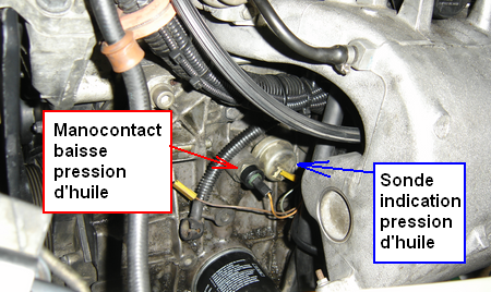 Changer sa sonde de pression d'huile PressionHuile