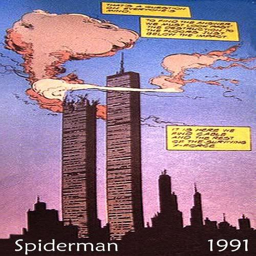 Enquete et rapport scientifique sur le 11 septembre - Page 4 Spiderman1991