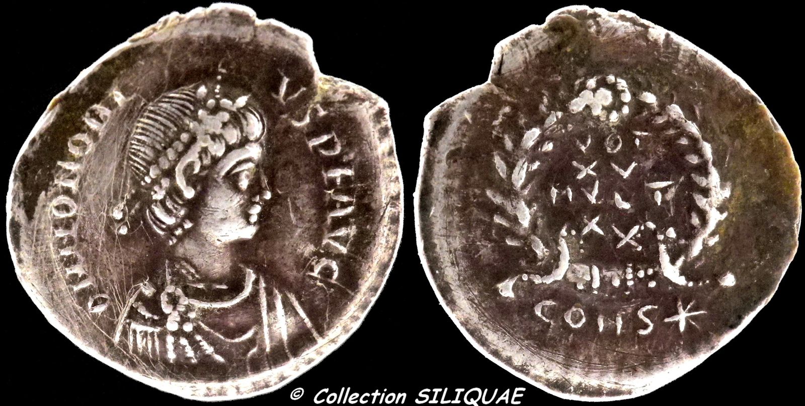 Collection Siliquae - Page 5 HONORIUS-RIC373