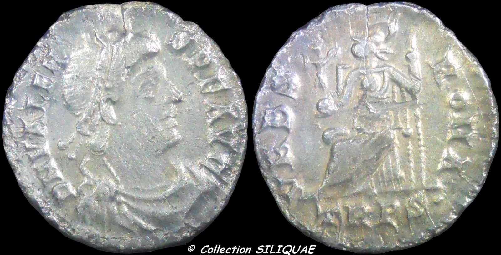 Collection Siliquae VALENS-RIC45b1