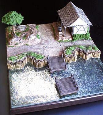 Dioramas del Señor de los Anillos Muelle2