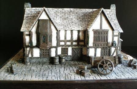 Dioramas del Señor de los Anillos Posada2