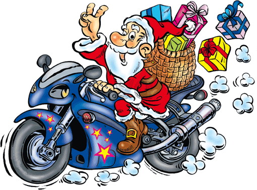 Voeux 2016 Moto_Noel