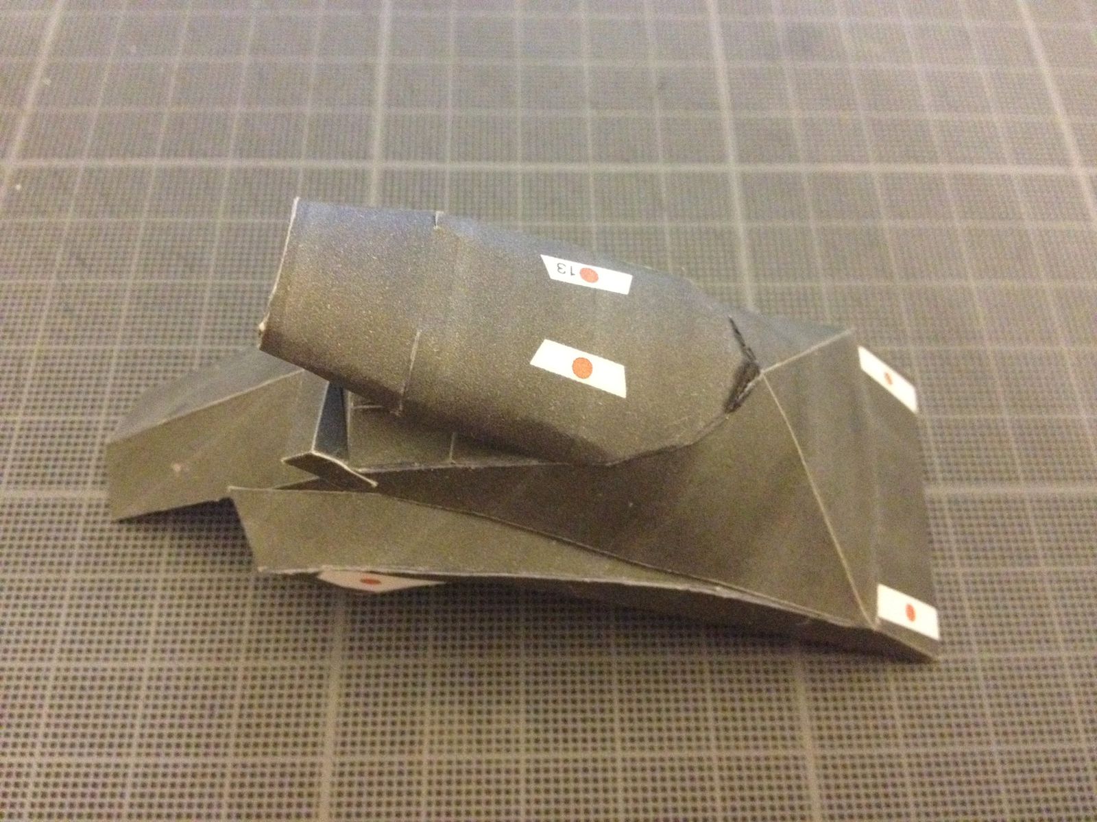 Contruction Yamaha MT-01 Ultra Realistic Papercraft - Page 3 Yamaha-MT-01---Bis-1246