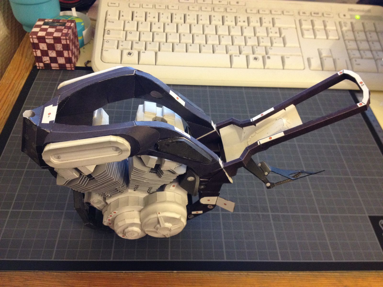 Contruction Yamaha MT-01 Ultra Realistic Papercraft - Page 3 Yamaha-MT-01---Bis-1281